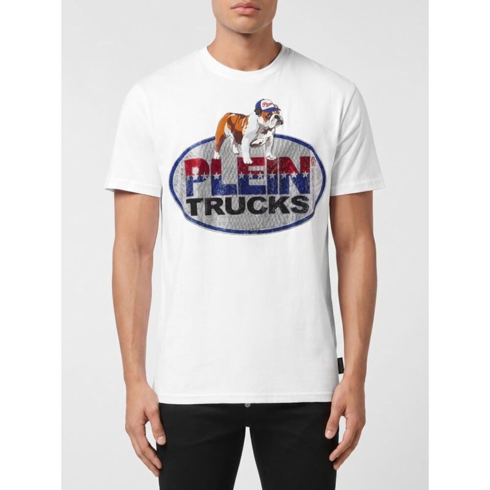 Philipp Plein T-Shirt Men White